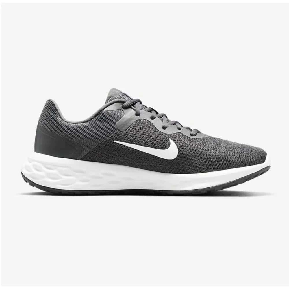 Nike Revolution 6 NN 4E Men's Sneaker Shoes Limited Edition Wide Grey DD8475-004 - Picture 5 of 14